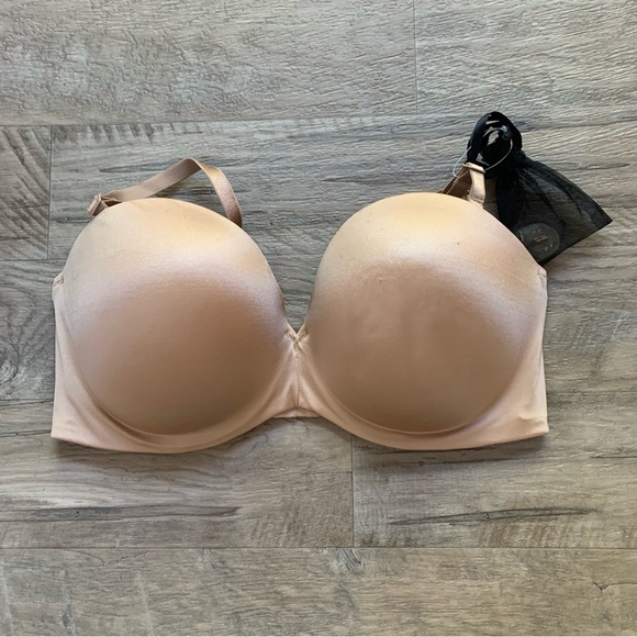 Soma Enhancing Shape Strapless Push Up Bra Nude Beige - Picture 13 of 13
